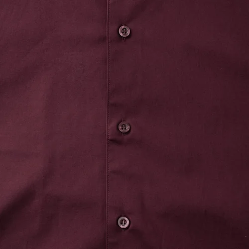 Camicia attillata uomo cotone stretch 140g  maniche corte