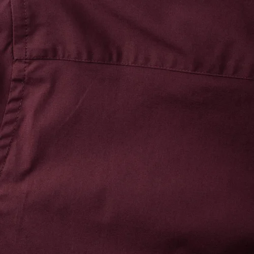 Camicia attillata uomo cotone stretch 140g  maniche corte