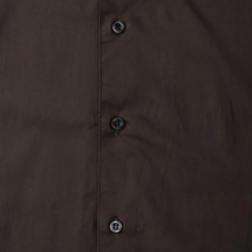 Camicia slim fit stretch cotone 97% elastan uomo maniche lunghe