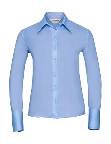 Camicia Donna Russell Ultimate No Stiro 100% Cotone Sartoriale
