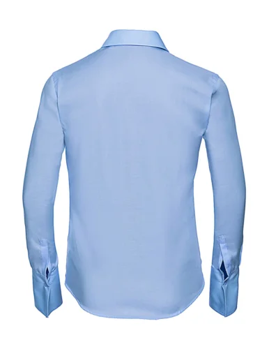 Camicia Donna Russell Ultimate No Stiro 100% Cotone Sartoriale