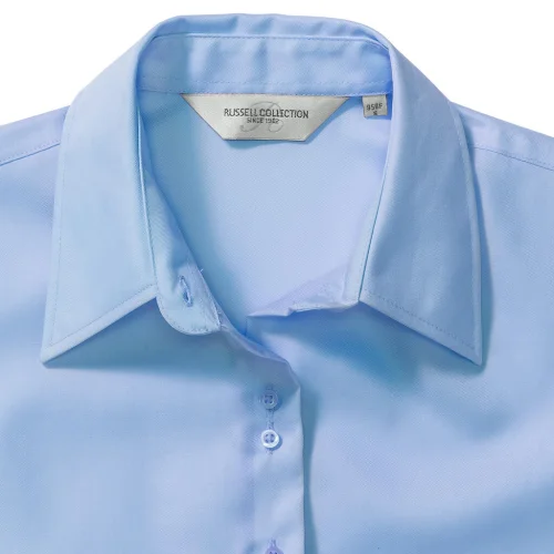 Camicia Donna Russell Ultimate No Stiro 100% Cotone Sartoriale