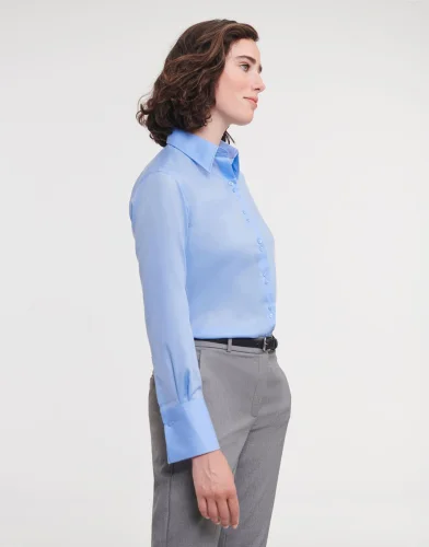 Camicia Donna Russell Ultimate No Stiro 100% Cotone Sartoriale