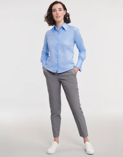 Camicia Donna Russell Ultimate No Stiro 100% Cotone Sartoriale
