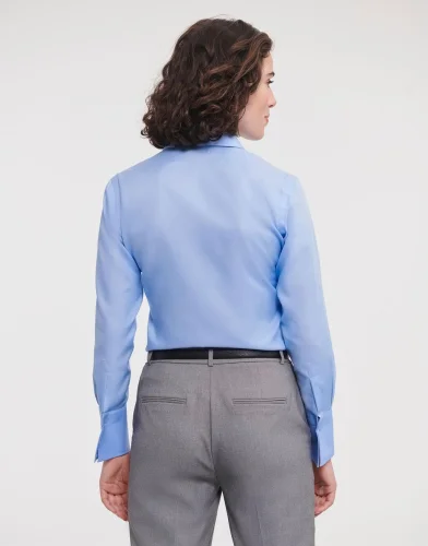 Camicia Donna Russell Ultimate No Stiro 100% Cotone Sartoriale