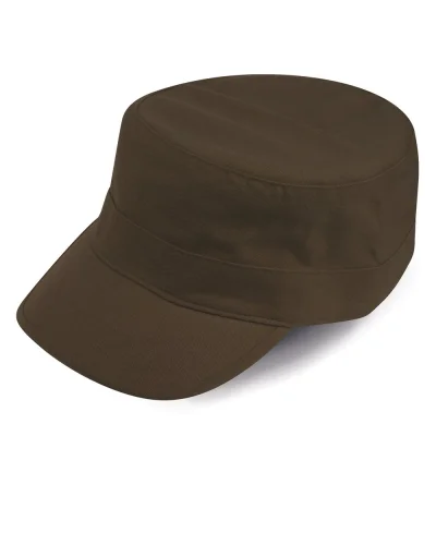 Mission Cap : Cappellino 100% Cotone Unisex, Taglia Unica Anthracite