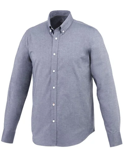 Camicia Uomo Vaillant Slim Fit in Cotone con Tasche Frontali Navy