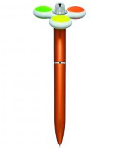 Penna a sfera con Fidget Spinner