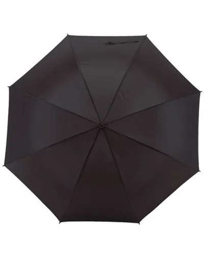 Ombrello Golf SUBWAY, automatico, 119 cm, poliestere premium Nero