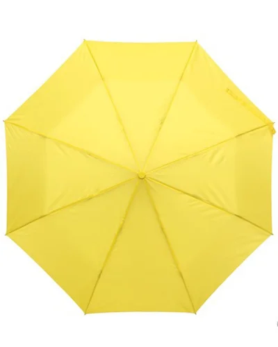 Ombrello tascabile PRIMA Ø96cm automatico in poliestere colorato Giallo