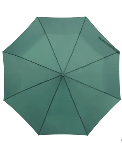 Ombrello tascabile PRIMA Ø96cm automatico in poliestere colorato Verde Scuro