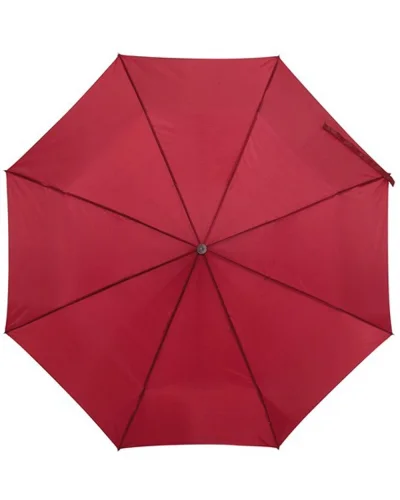 Ombrello tascabile PRIMA Ø96cm automatico in poliestere colorato Bordeaux
