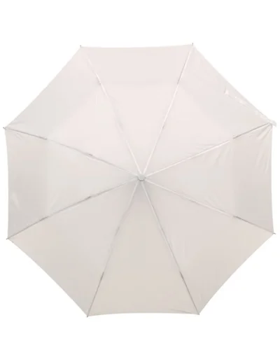 Ombrello tascabile PRIMA Ø96cm automatico in poliestere colorato Bianco
