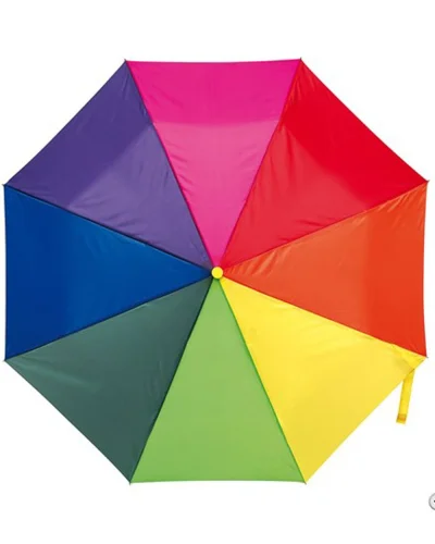 Ombrello tascabile PRIMA Ø96cm automatico in poliestere colorato