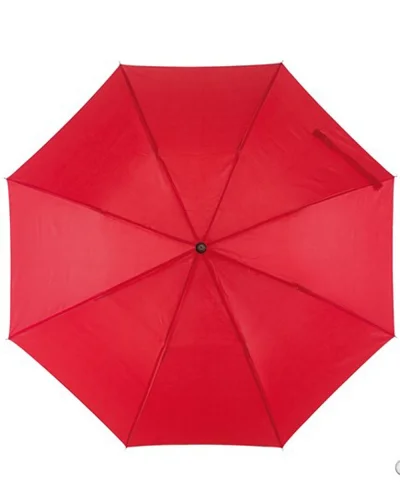 Ombrello tascabile REGULAR manico plastica, leggero Rosso