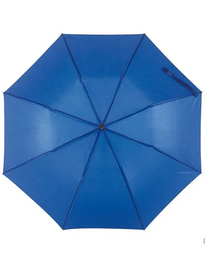 Ombrello tascabile REGULAR manico plastica, leggero Blu