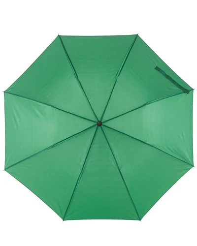 Ombrello tascabile REGULAR manico plastica, leggero Verde