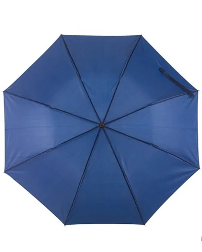 Ombrello tascabile REGULAR manico plastica, leggero Blu Scuro