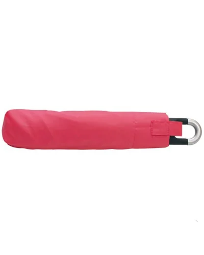 Ombrello TWIST tascabile leggero 222g, manico appendino nero