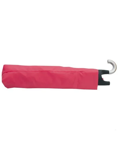 Ombrello TWIST tascabile leggero 222g, manico appendino nero