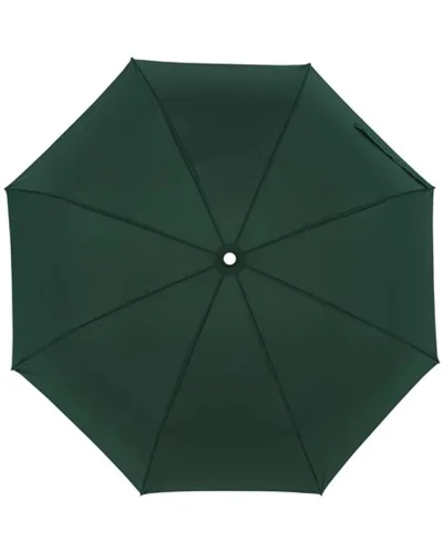 Ombrello TWIST tascabile leggero 222g, manico appendino nero