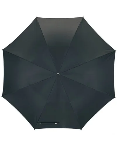 Ombrello TWIST tascabile leggero 222g, manico appendino nero Nero