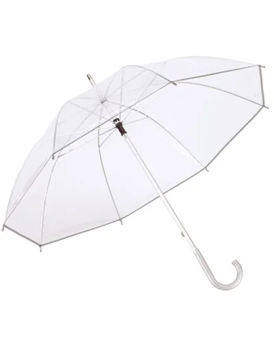 Ombrello trasparente PANORAMIX Ø101cm alluminio leggero