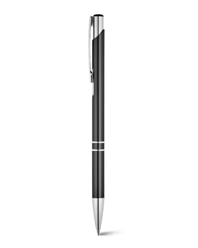 BETA Penna a sfera in alluminio argento Ø1x13,7cm 14gr