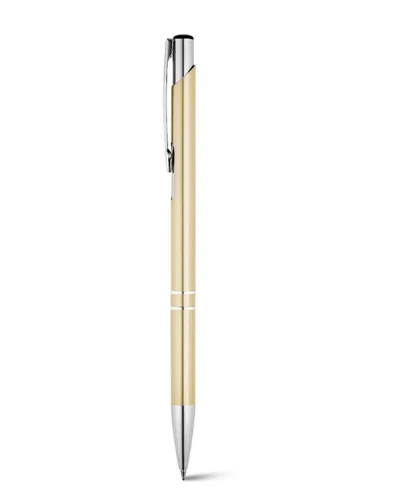 BETA Penna a sfera in alluminio argento Ø1x13,7cm 14gr