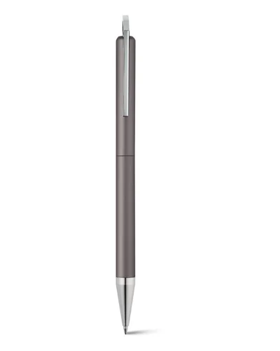 HOOK Penna a sfera bronzo opaco, meccanismo rotazione, refill blu