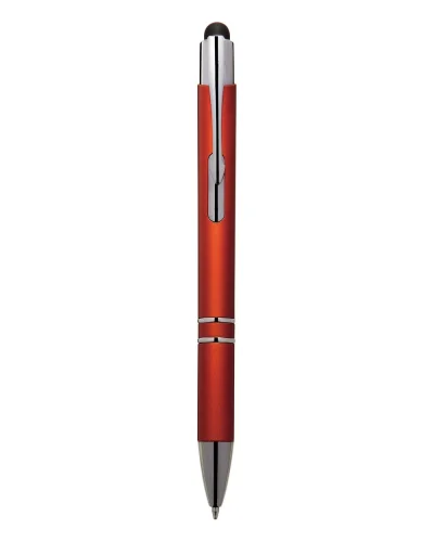 Penna a sfera con touch screen Arancione