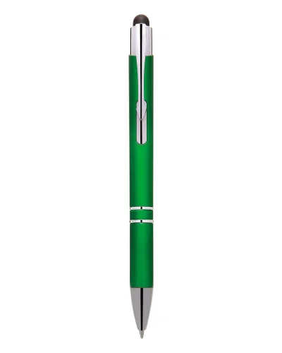 Penna a sfera con touch screen Verde