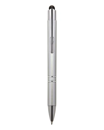 Penna a sfera con touch screen Grigio