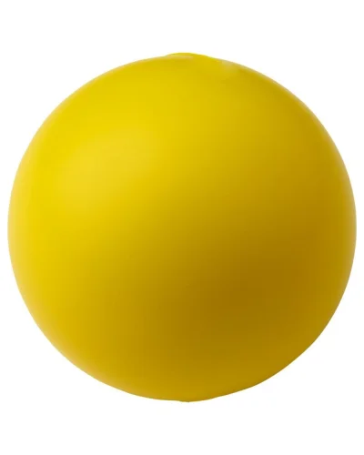 Pallina antistress rotonda Lancia in poliuretano Ø 6,3 cm colorata