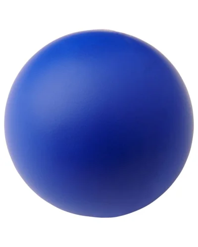 Pallina antistress rotonda Lancia in poliuretano Ø 6,3 cm colorata Royal Blu