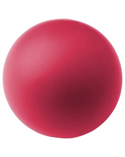 Pallina antistress rotonda Lancia in poliuretano Ø 6,3 cm colorata