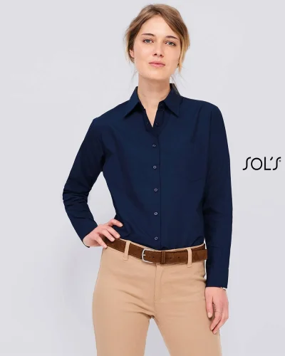 Camicia donna Executive popeline classic fit
