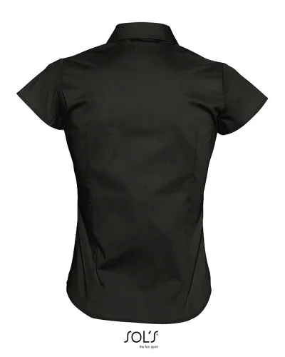 Excess Camicia Donna Stretch Slim Colletto Unico