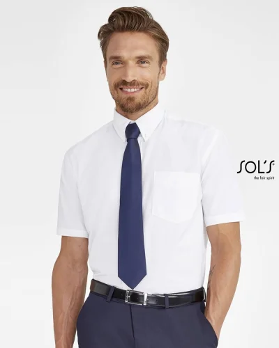 Camicia Oxford Brisbane Uomo, Classic Fit