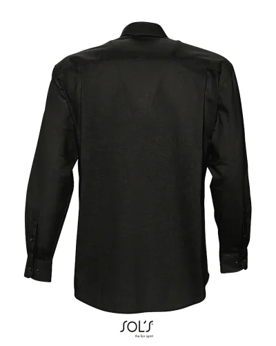 Camicia uomo Oxford, regular fit cotone tasca cuore