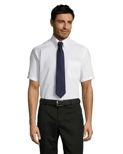 Camicia Oxford Brisbane Uomo, Classic Fit Bianco