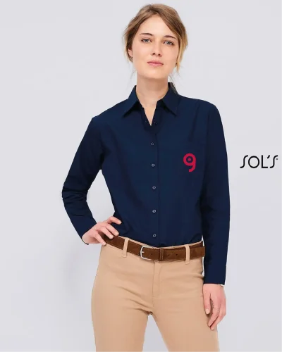 Camicia donna Executive popeline classic fit
