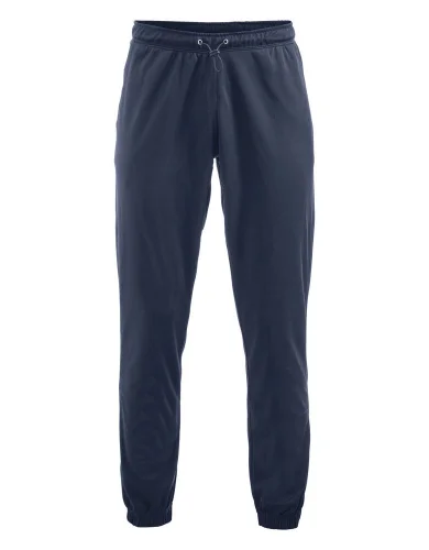 Pantalone tecnico unisex , poliestere 230g, tasche zip