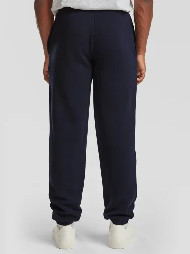 Pantaloni tuta uomo , orli elasticizzati, cotone 70%