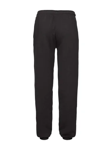 Pantaloni tuta uomo , orli elasticizzati, cotone 70%