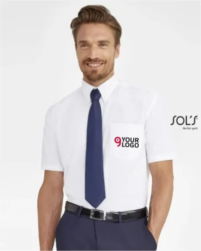 Camicia Oxford Brisbane Uomo, Classic Fit