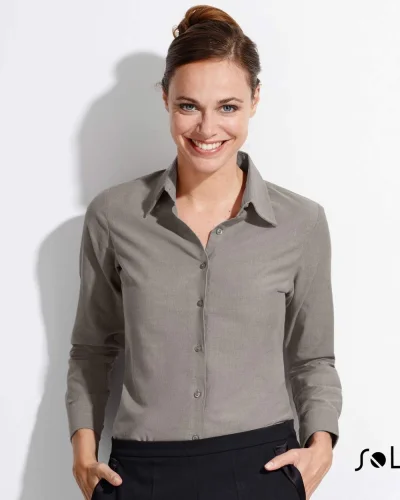 Camicia donna Oxford Embassy, classica 70% cotone 130g/m2