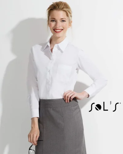 Camicia donna Executive popeline classic fit
