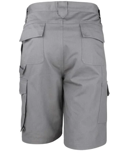 Shorts da Lavoro Work-Guard Uomo, Resistenti, Poliestere-Cotone