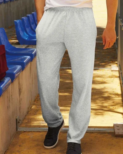 Pantaloni tuta leggeri, tessuto French Terry